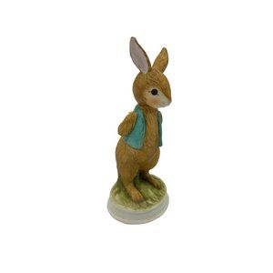 Vintage Lefton Easter Bunny Peter Rabbit Clone MCM Retro Mint 4"